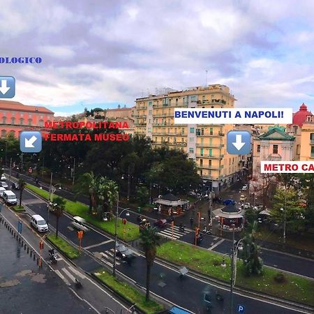 Benvenuti A Napoli - Casa Baby & Pet Friendly Apartamento Exterior foto