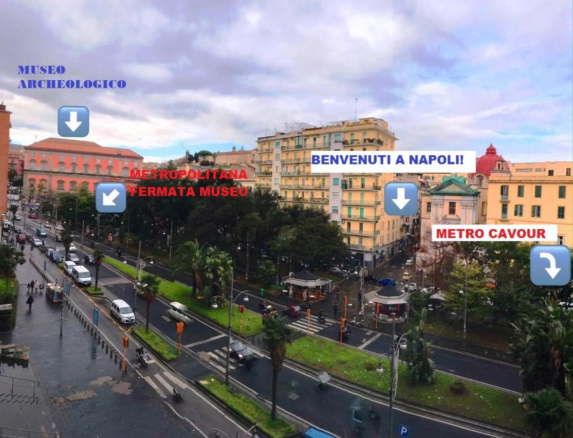 Benvenuti A Napoli - Casa Baby & Pet Friendly Apartamento Exterior foto